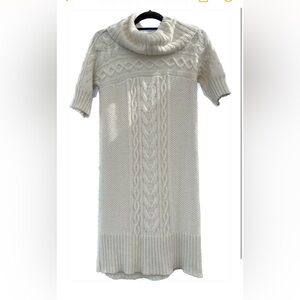 Banana Republic Turtleneck Sweater Dress size XS